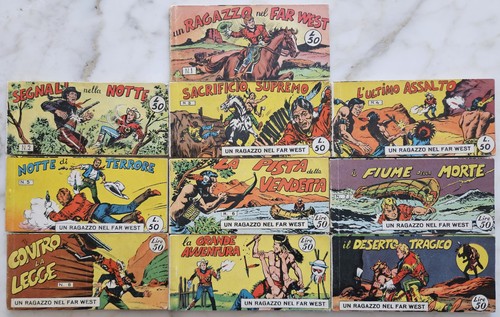 Ragazzo nel far west - un,