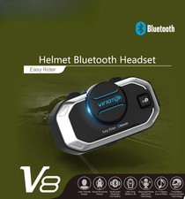 Moto Helmet Headset Intercom