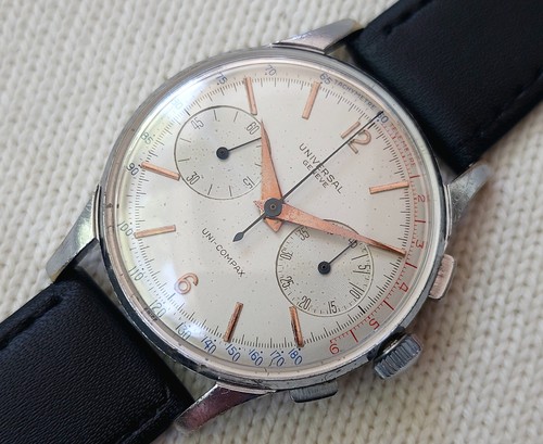 Chronograph universal geneva - chronograph,