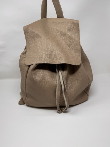 Borsa zaino morbida taupe - borsa,