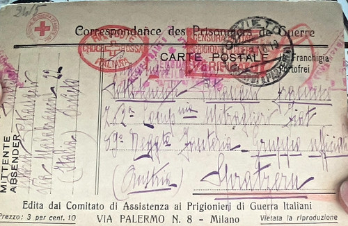 Cartoline corrispondenza - 6,