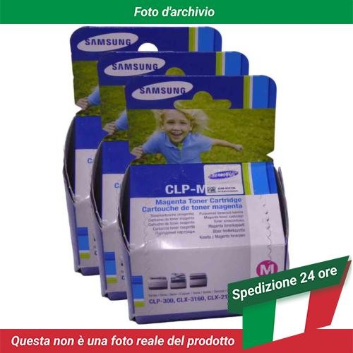 Samsung clp 300 toner - toner, cmy
