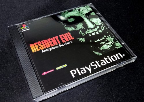 Resident evil anonymous - evil,