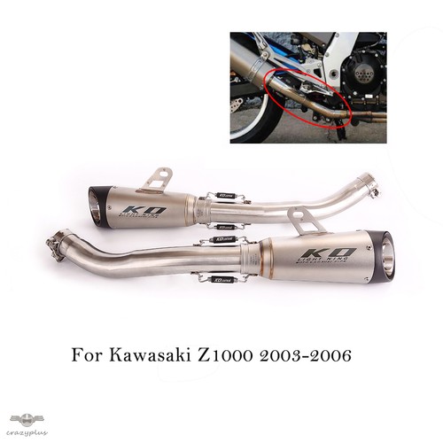 Per kawasaki z1000 - z1000, 2003-2006