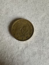 Moneta 50 centesimi di Euro