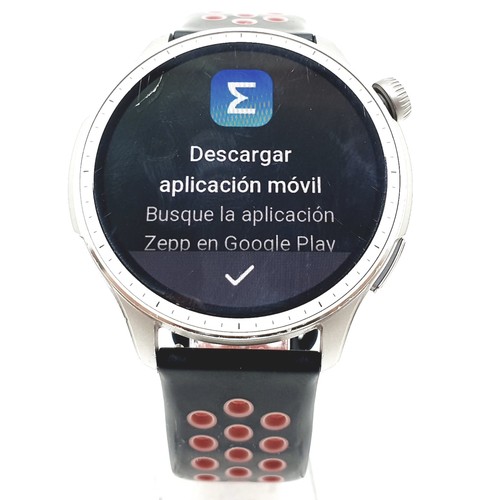 Smartwatch amazfit balance - smartwatch,