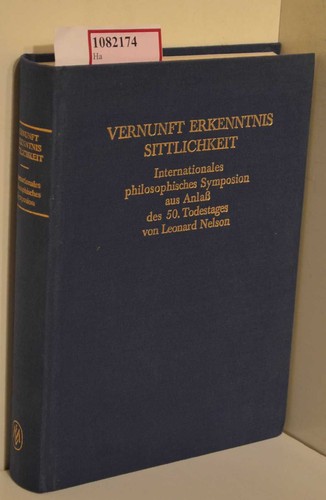 Vernunft erkenntnis - vernunft,
