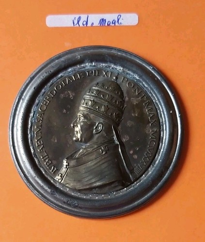 Raro fregio papa pio - raro,