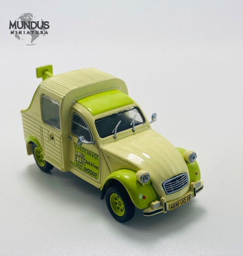 Citroen 2cv dépanneuse - citroen,