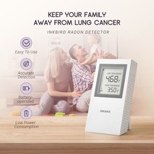 Rilevatore Radon WiFi Monitor