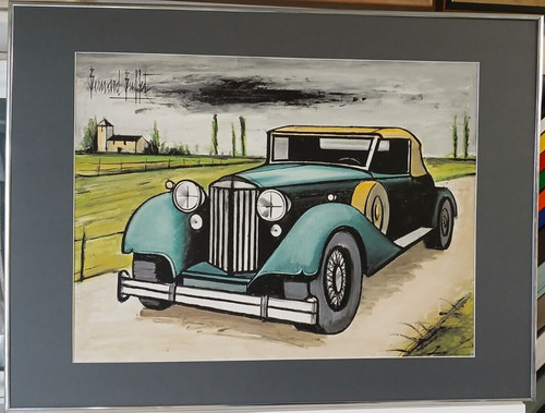 Bernard buffet automovil - buffet, le