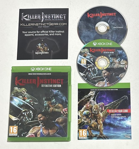 Killer instinct definitive - killer,