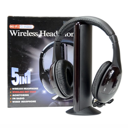Cuffie stereo wireless 1 - wireless, 5