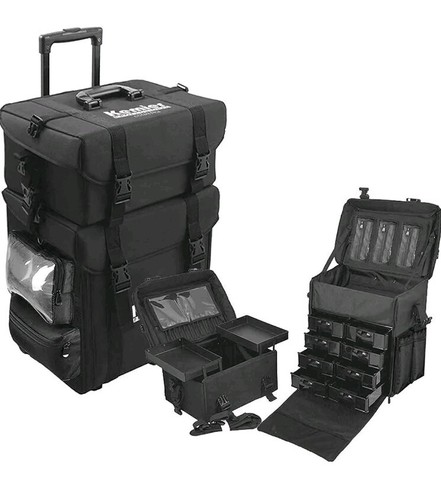 Kemier astuccio cosmetico nero - kemier,