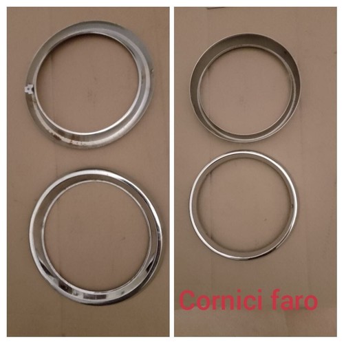Fiat 124 cornice faro - cornice,