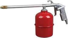 Kombo Pistola aria compressa con serbatoio 750 ml per lavaggio motore max 15 Bar