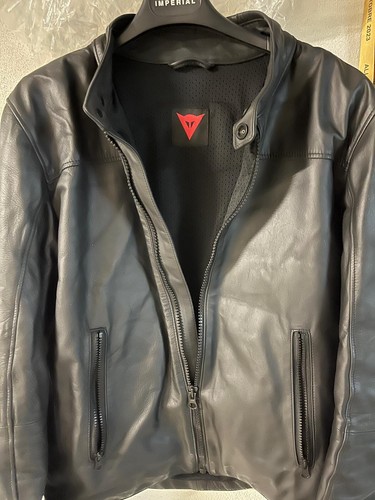 Giacca pelle dainese mike2 - pelle,