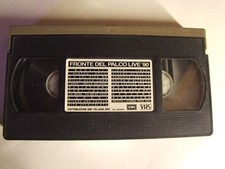 VHS VASCO ROSSI FRONTE DEL