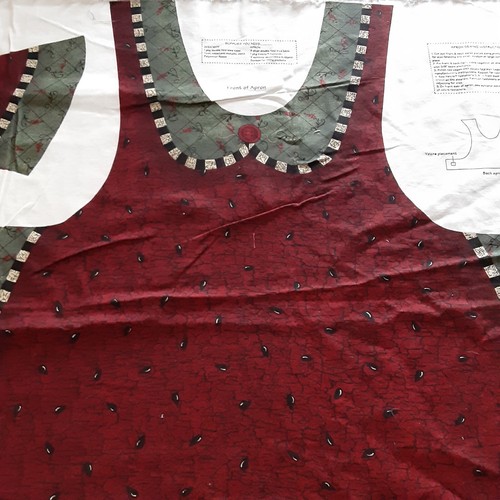 Grembiule toppa bacche - , di