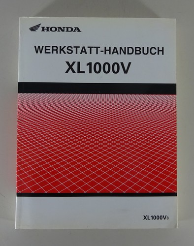 Manuale officina honda xl - manuale, di