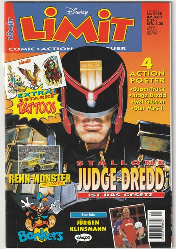 Limit 1995 judge dredd - limit,