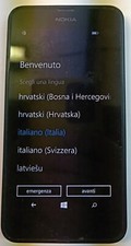 Nokia Lumia 630 RM-976 NERO