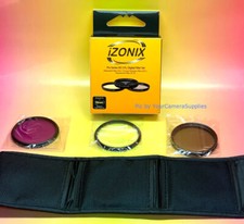 KIT FILTRO 58mm CPL FLD CP UV