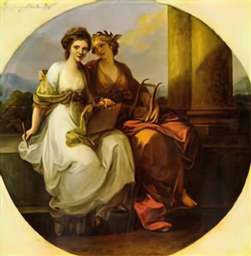 Angelica kauffman foto - foto, a4
