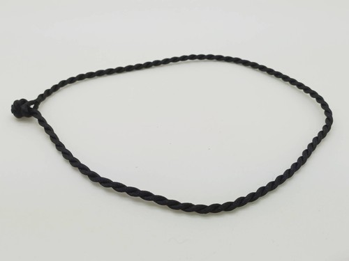 Cordons 45cm colliers noir - 45cm,