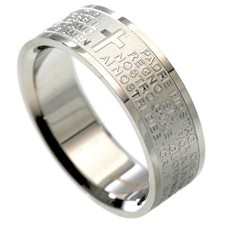 Preghiera Croce Anello Fascia