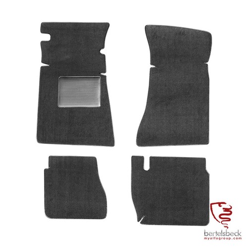Set tappetini tappeti velluto - set, tappetini/tappeti