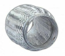 Flessibile di scarico da 76mm L.150mm universale per marmitta da saldare