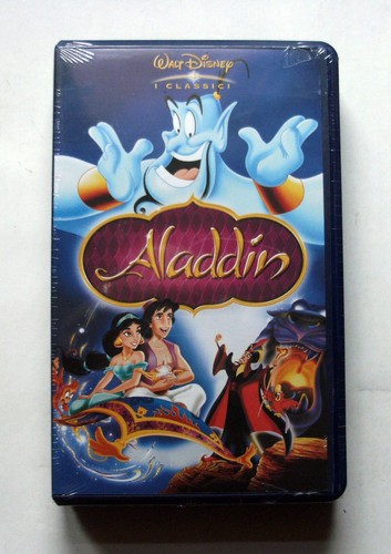 Vhs aladdin classici - aladdin, (1993)