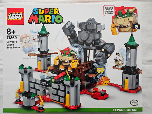 Lego super mario - lego, fortezza