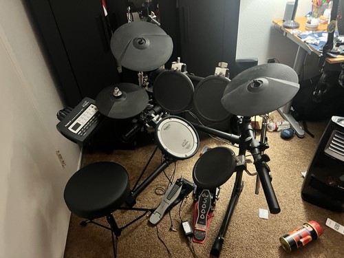 Roland electronic drum - roland,