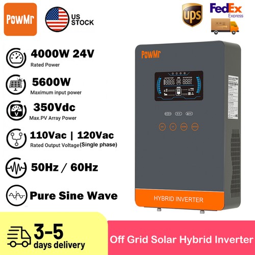 4000w 24v hybrid - 24v, solar