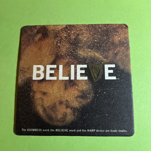 Believe guinness draught beer - believe,