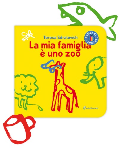 Mia famiglia uno zoo - uno,