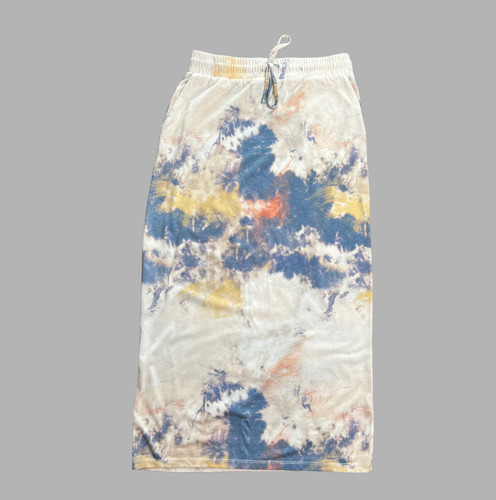 Zara tie dye - zara, midi