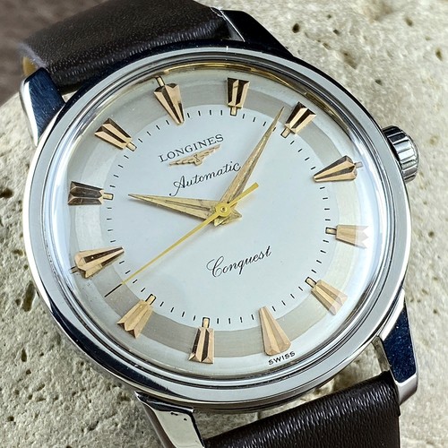 Longines acciaio inox - , conquest