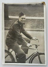 Vintage Photo Of A Soldier