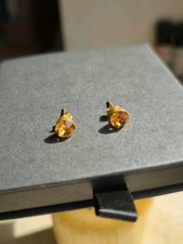 Orecchini oro con - con, swarovski
