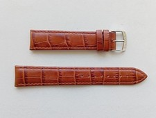 MORELLATO Cinturino Strap "XXL" in pelle marrone - Ansa mm 20