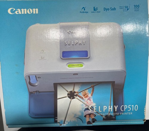 Canon selphy cp510 - canon, stampante