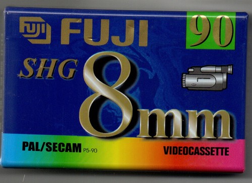Videocassetta fuji shg - fuji, 8mm