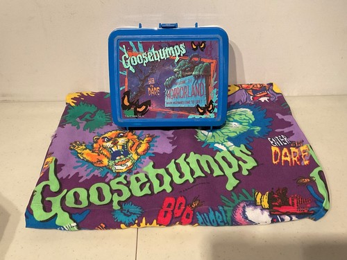 Vintage 1990s goosebumps lunch - 1990s,