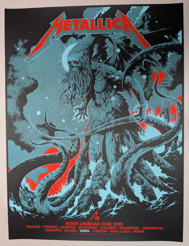 Metallica poster pop shop - poster, pop-up