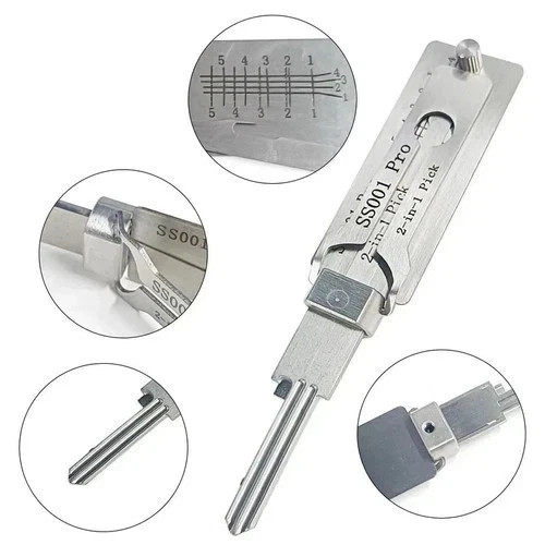 Decoder chiave 1 - chiave, 2