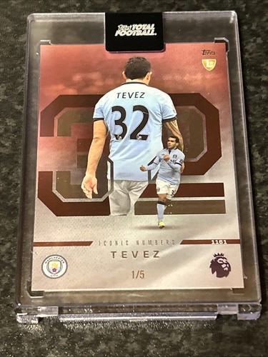 Topps total football iconics - -,