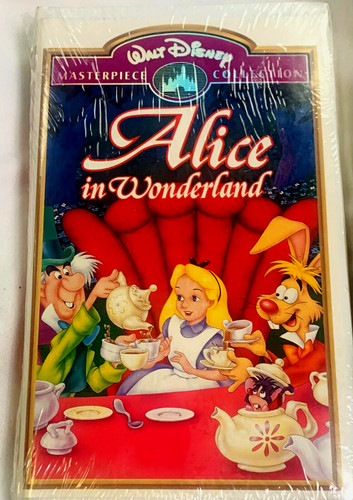Alice wonderland vhs 1998 - in,
